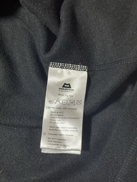 Mountine equipment 1/3 zip fleece jacket флісова кофта