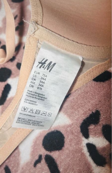 Biustonosze H&M 75 A