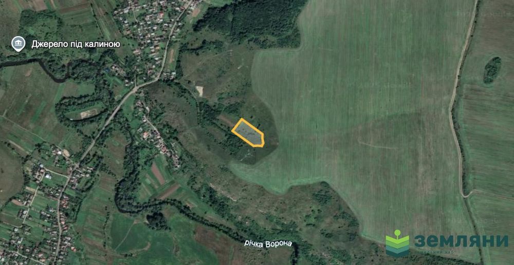 Продається ділянка 100 сот в с. Підлужжя (5)