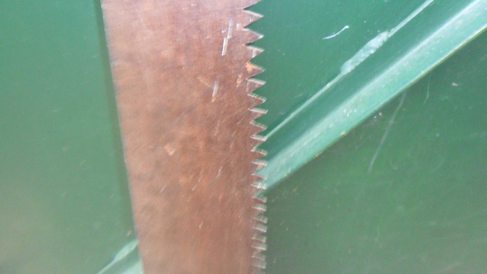 Пила ручная двухручная