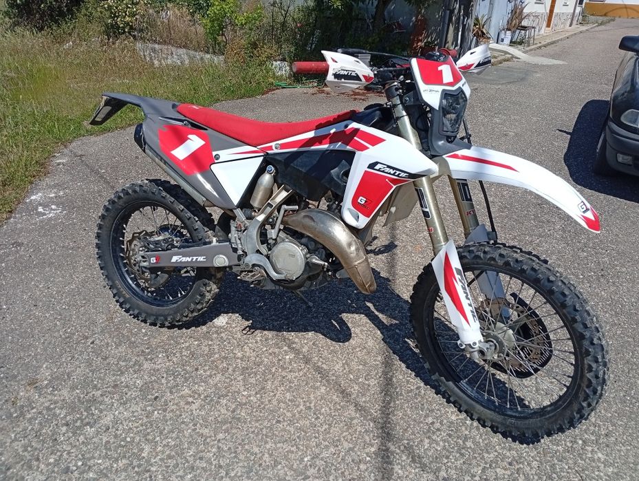 Fantic xe 125 (Yamaha yz125)