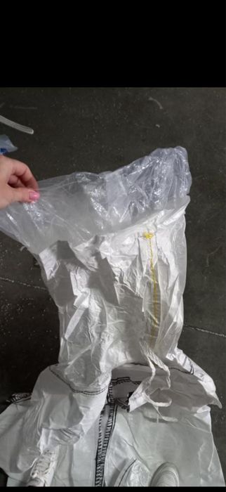 Big bag bagi begi z folią 90/100/133 cm wysylka 8 sztuk