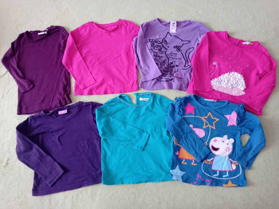 Дитячий одяг для дівчинки, кофти, легінси, штани, 1,5-3 роки, 92 см.