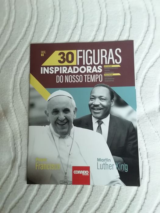 Fascículo n° 3 "30 figuras inspiradoras do nosso tempo", novo