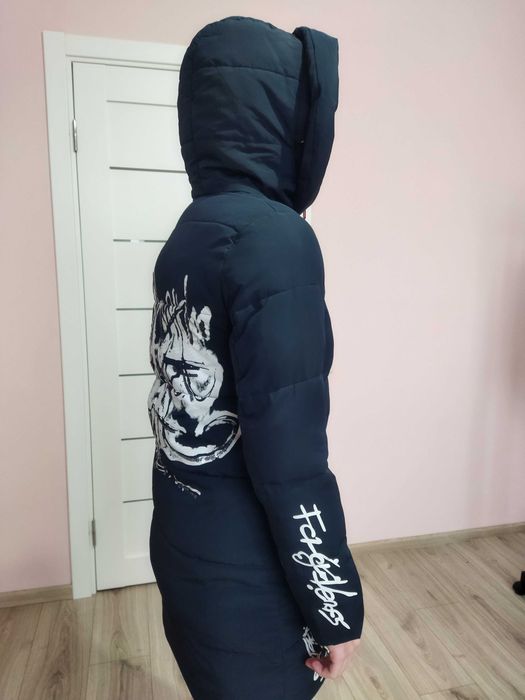 Зимова куртка для дівчаток