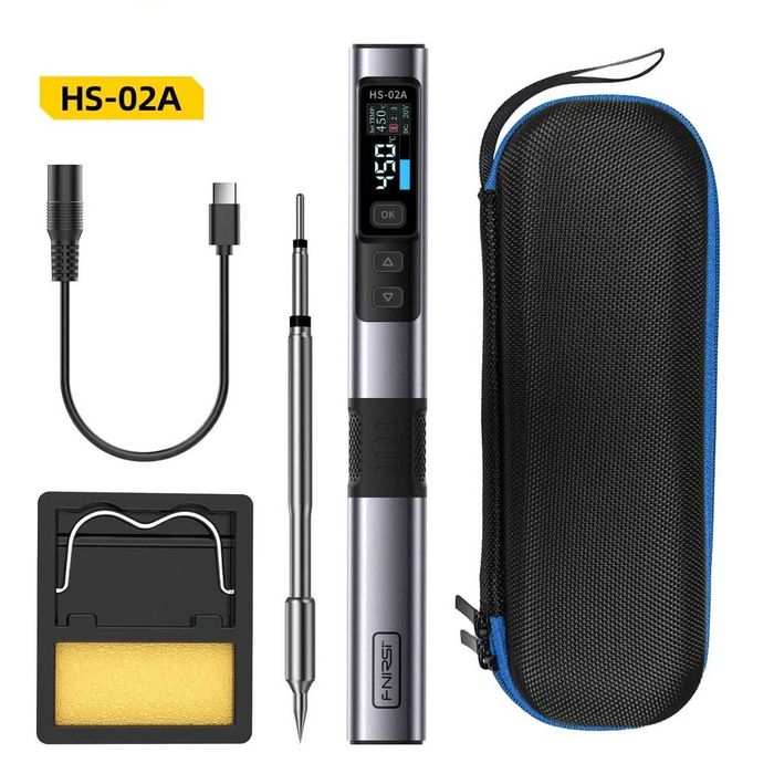 Паяльник FNIRSI HS02A 100W різні комплектації