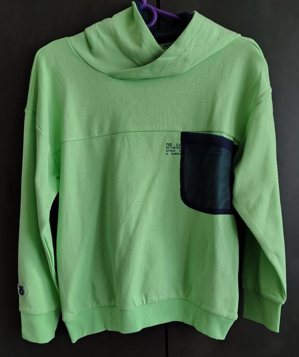 Bluza coccodrillo lemon
