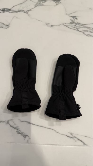 Водовідштовхуючі дихаючі дитячі рукавиці/рукави Reima Softshell, р.2-4