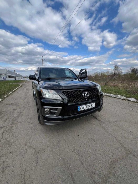 LEXUS LX570 2008 газ/бенз