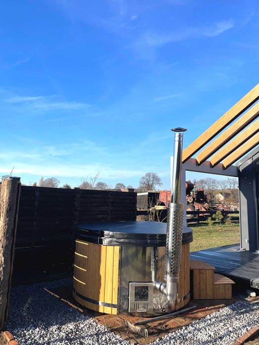 Nowy domek z balią w sercu natury - Leśny Zakątek Uroczysko