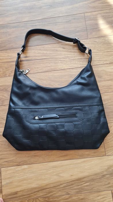 Czarna elegancka torebka