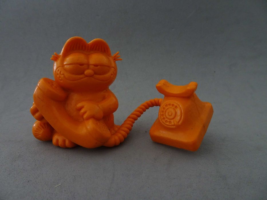 PVC coleção Garfield