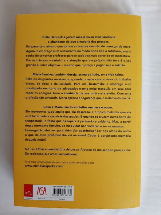 Livros Nicholas Sparks