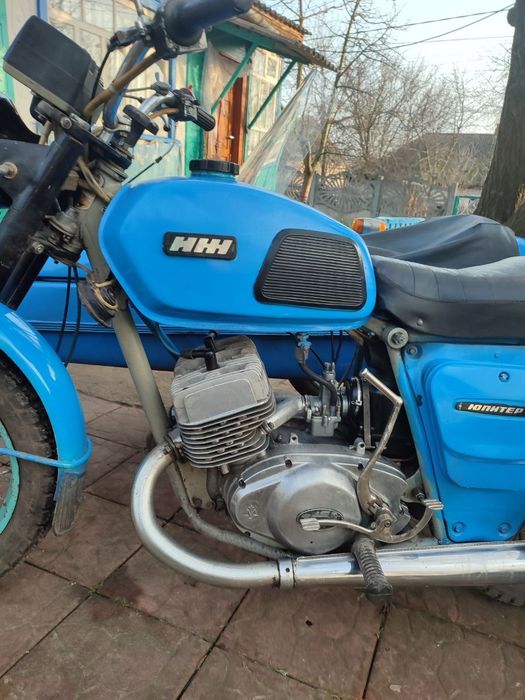 Продам Иж Юпитер 4 с мотором от Юпитера 5