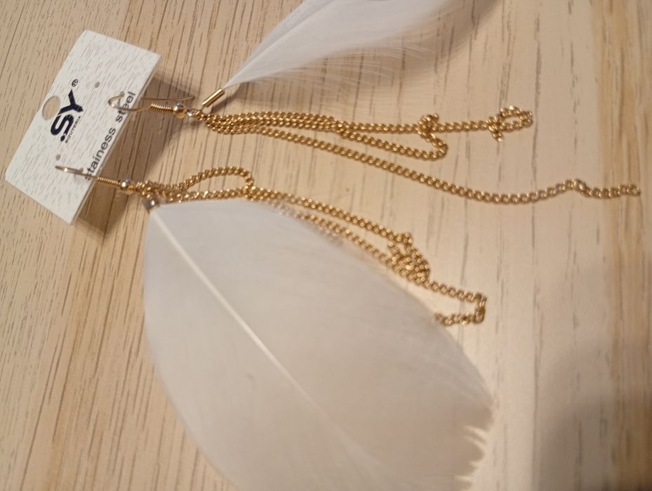 Kolczyki kwadraty Xuping