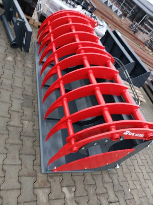 Łyżko krokodyl, ząb palony , ciężki szuflo krokodyl do tura ładowarki!