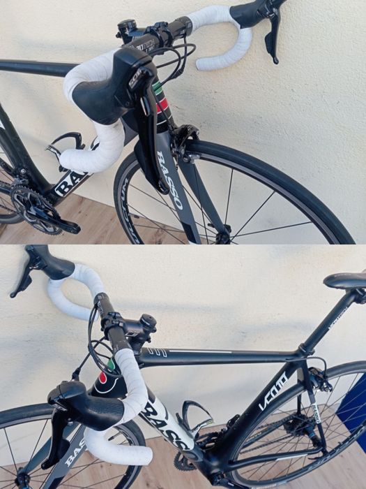 JF-Bikes Duas Bicicletas Estrada Carbono tamanho S Merida reacto/Basso