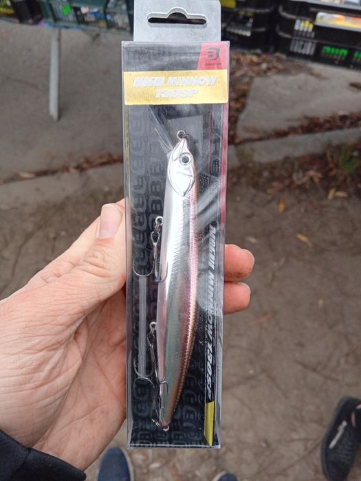 Nowy wobler bassday. 13 cm . Oryginalny japoński