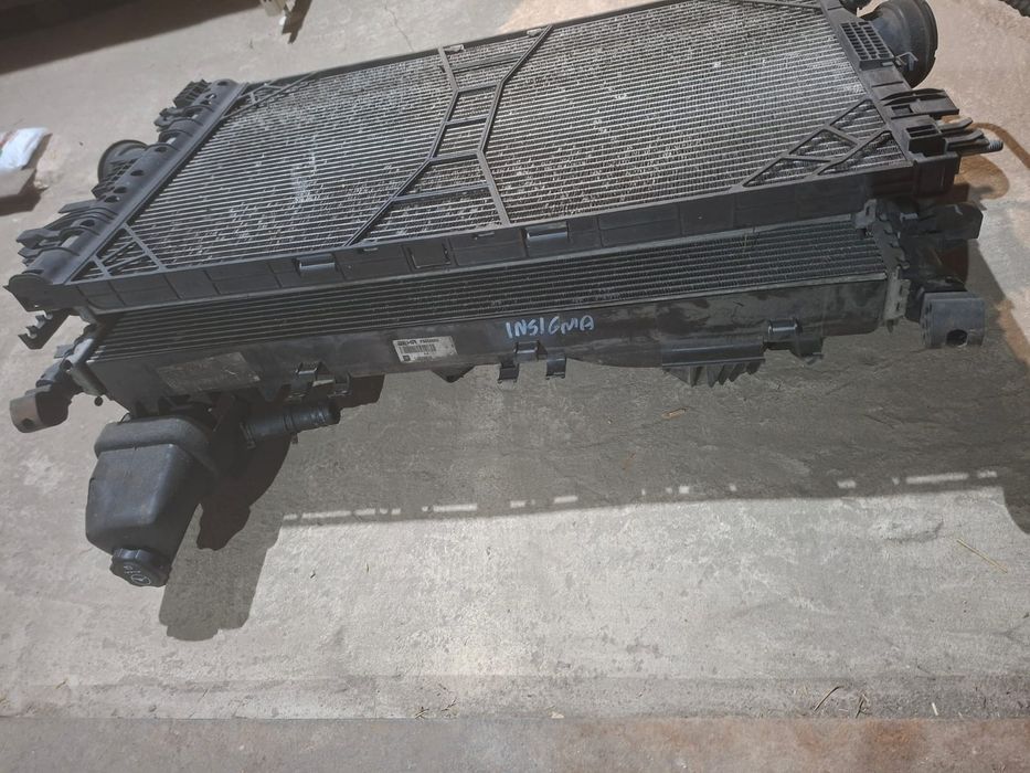 Pas chlodnic opel insignia a 2.0cdti 163km
