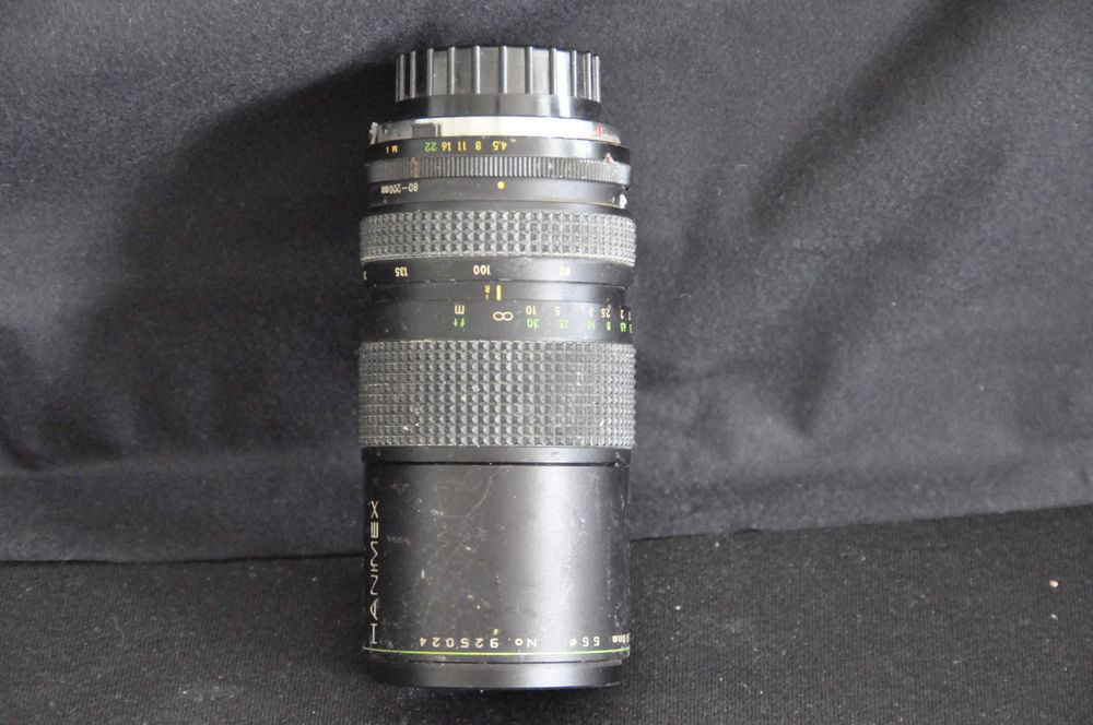 Teleobiektyw z bagnetem