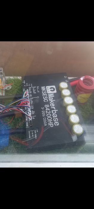 Controladora trotinete vesck 84v 200a