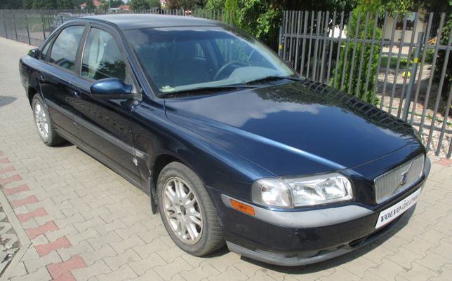 VOLVO S80 Maska Pokrywa Na Silnik 41726 Przód Wygłuszenie