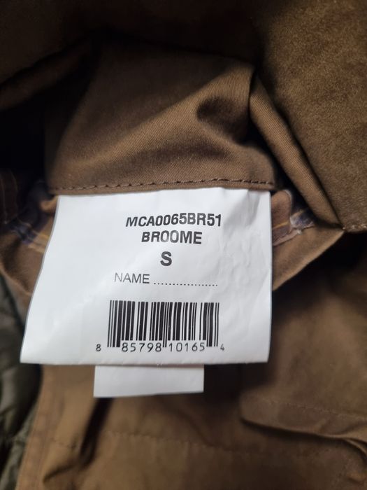 Barbour, casaco curto, tamanho S