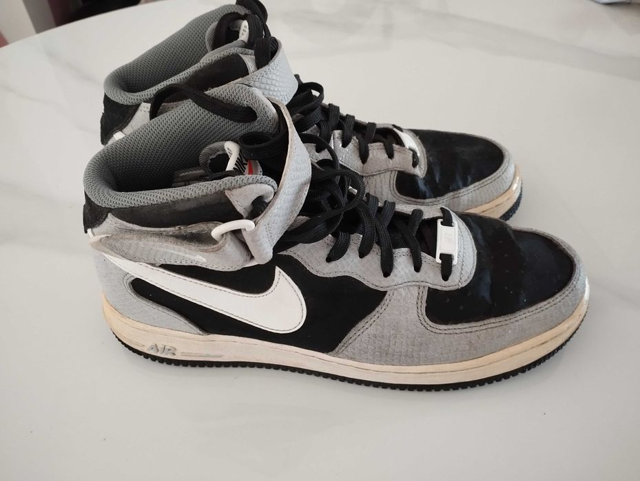Sapatilhas Nike air max force originais - preto e cinza