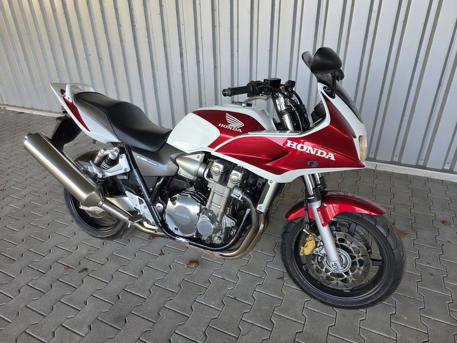Honda CB 1300 Boldor Niemcy  Abs Jeden wlasciciel od nowości