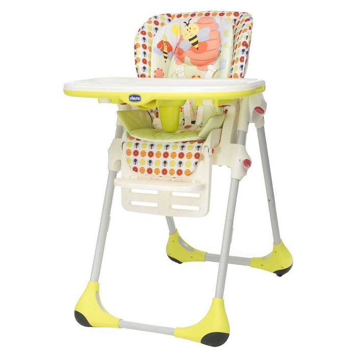 Дитячий стільчик для годування Chicco Polly 2 в 1 Sunny | Б/у