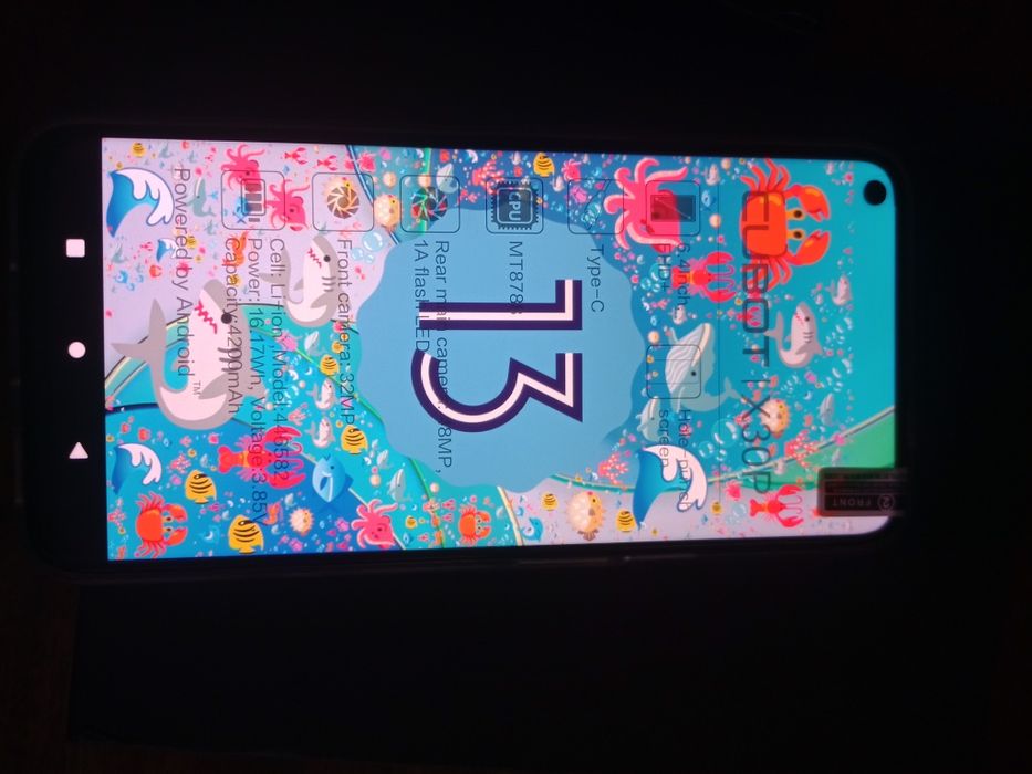 8+8/256Gb NFC Android 13 Cubot x30p смартфон