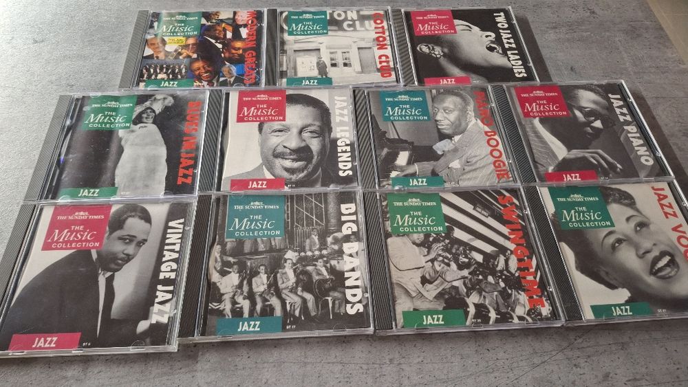 The Music Collection-Jazz   12 CD zestaw