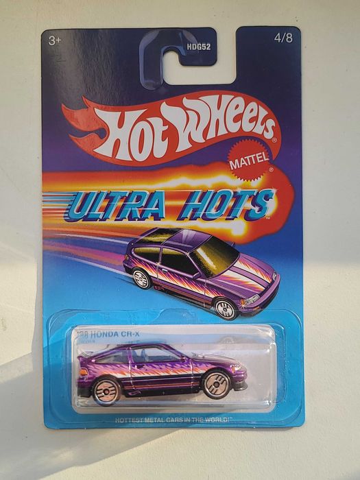 Hot wheels Honda CRX Ultra Hots