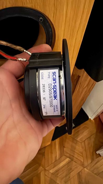 Kolumny ESA Ostinato ^2 (pierwszy właściciel)