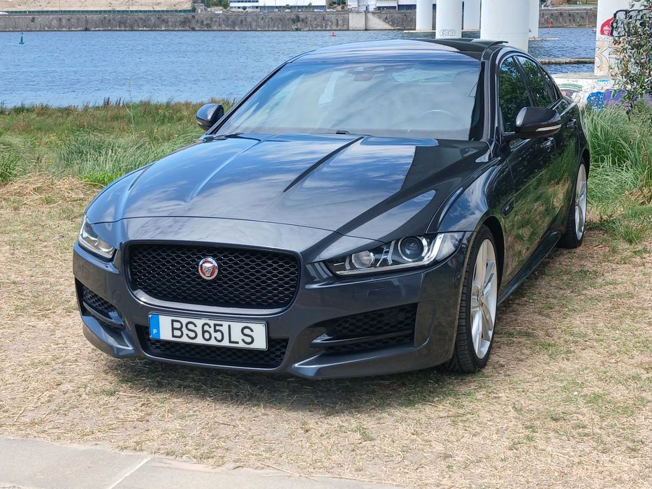 Jaguar Xe 20d ano 2016