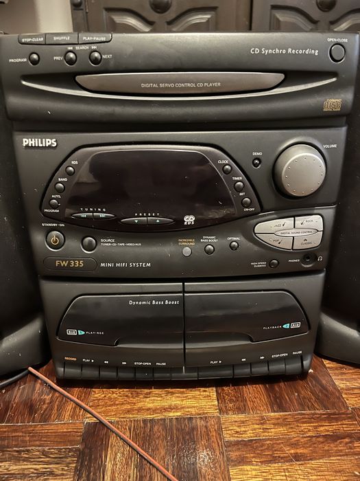 HiFi Philips FW335 - Anos 90