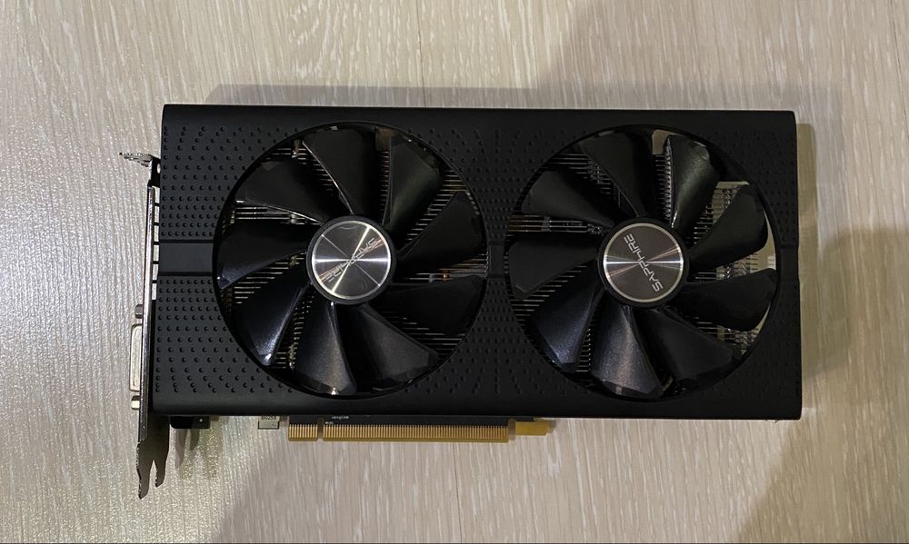 Видеокарта Sapphire RX570 Pulse 4 GB