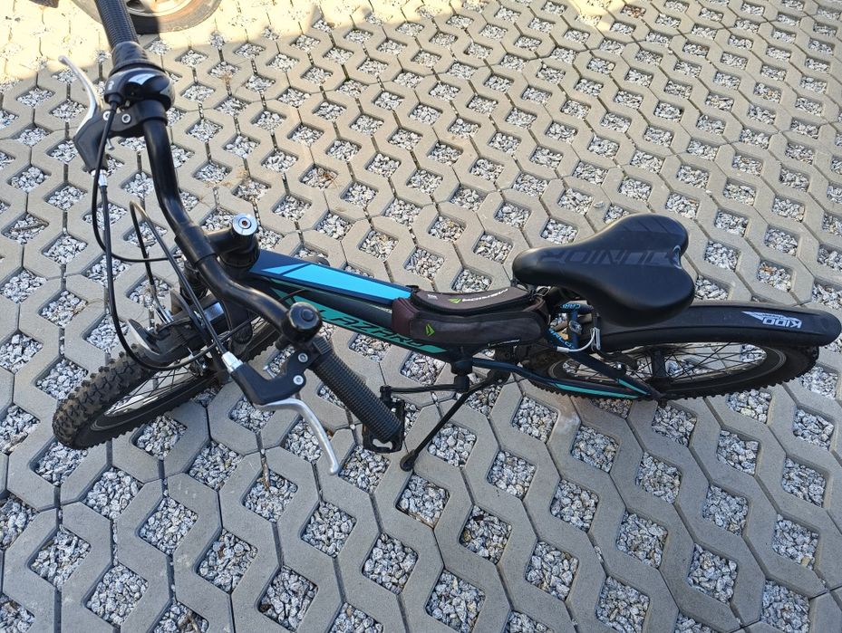 ROWER DZIECIĘCY 20'' Lazaro Carlos 6biegow