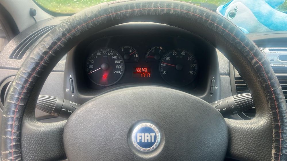 Fiat Punto 2004 no estado