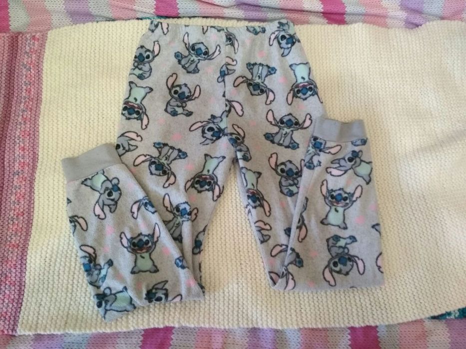 Пижама Гарри Поттер и пижамные штаны Ститч