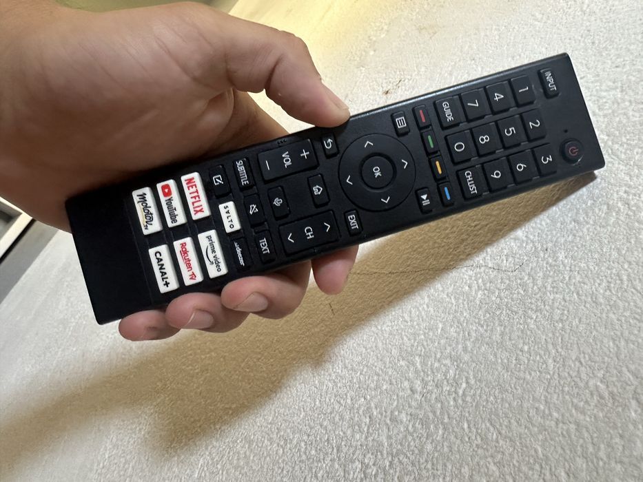 Tv smart tv 4k Hinsense