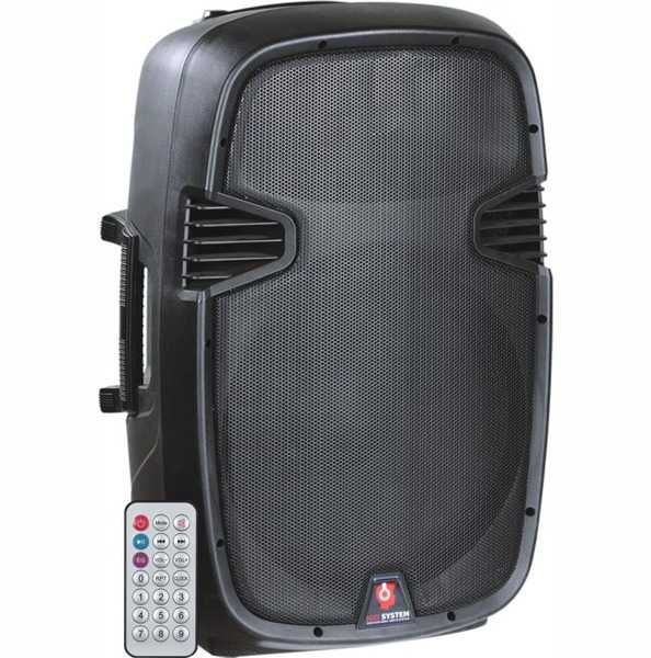 Igo System 175W RMS kolumna aktywna pod instrument, mikrofon itp