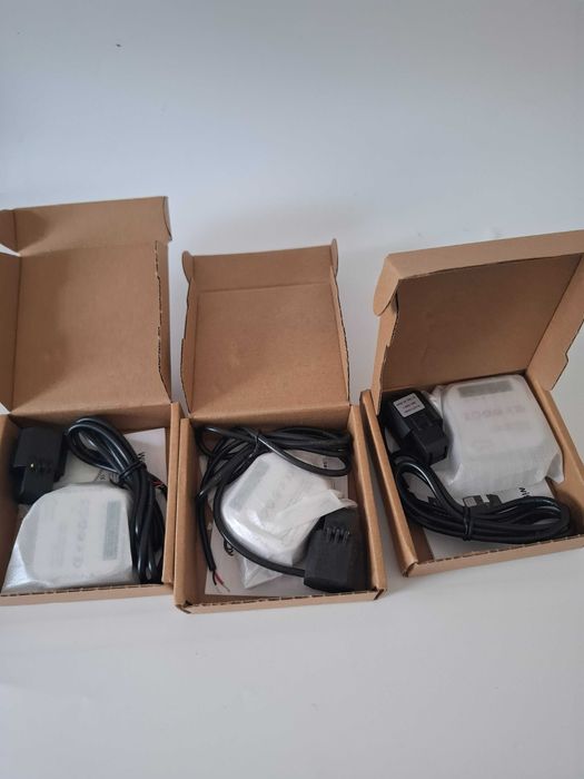 Licznik energii prądu mocy z przekładnikiem 80A