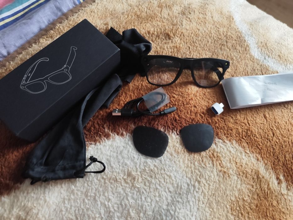 Okulary szpiegowskie z kamerą