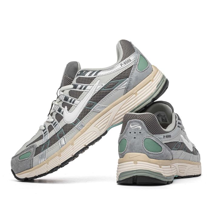 Кросівки Nike P-6000 Grey Green