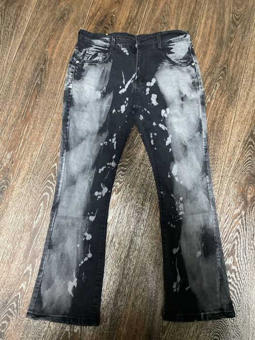 Flared Jeans Purple Brand