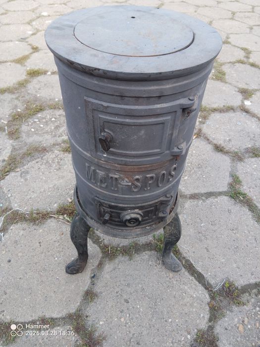 Piec żeliwny koza