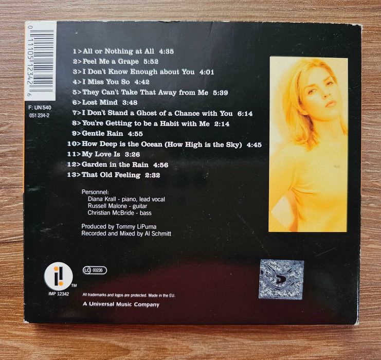 Diana Krall - Love Scenes