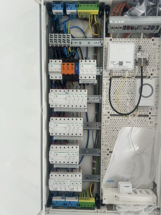 Rozdzielnica Hager FWU52K1