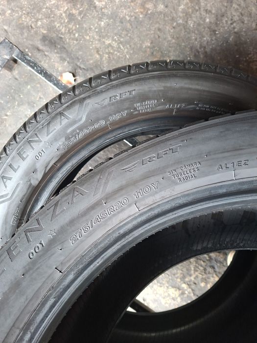 Шини літні Bridgestone, різноширокі 275 45 - 305 40 20.